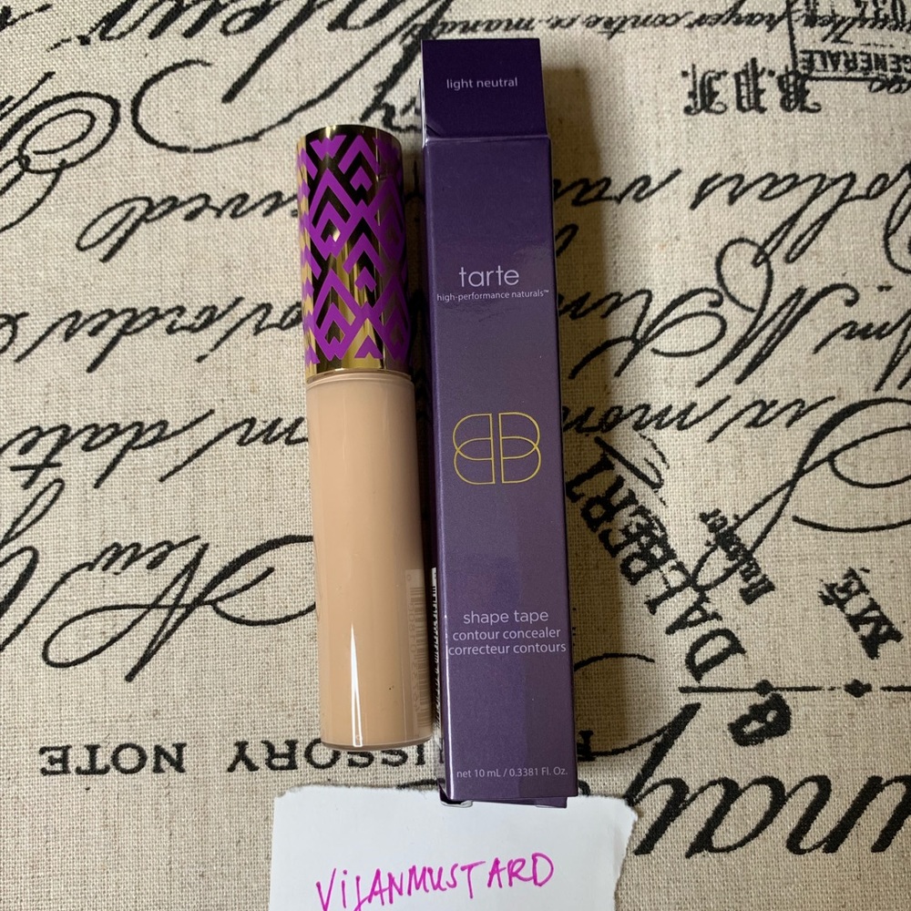 Tarte Shape Tape Concealer in Light Neutral